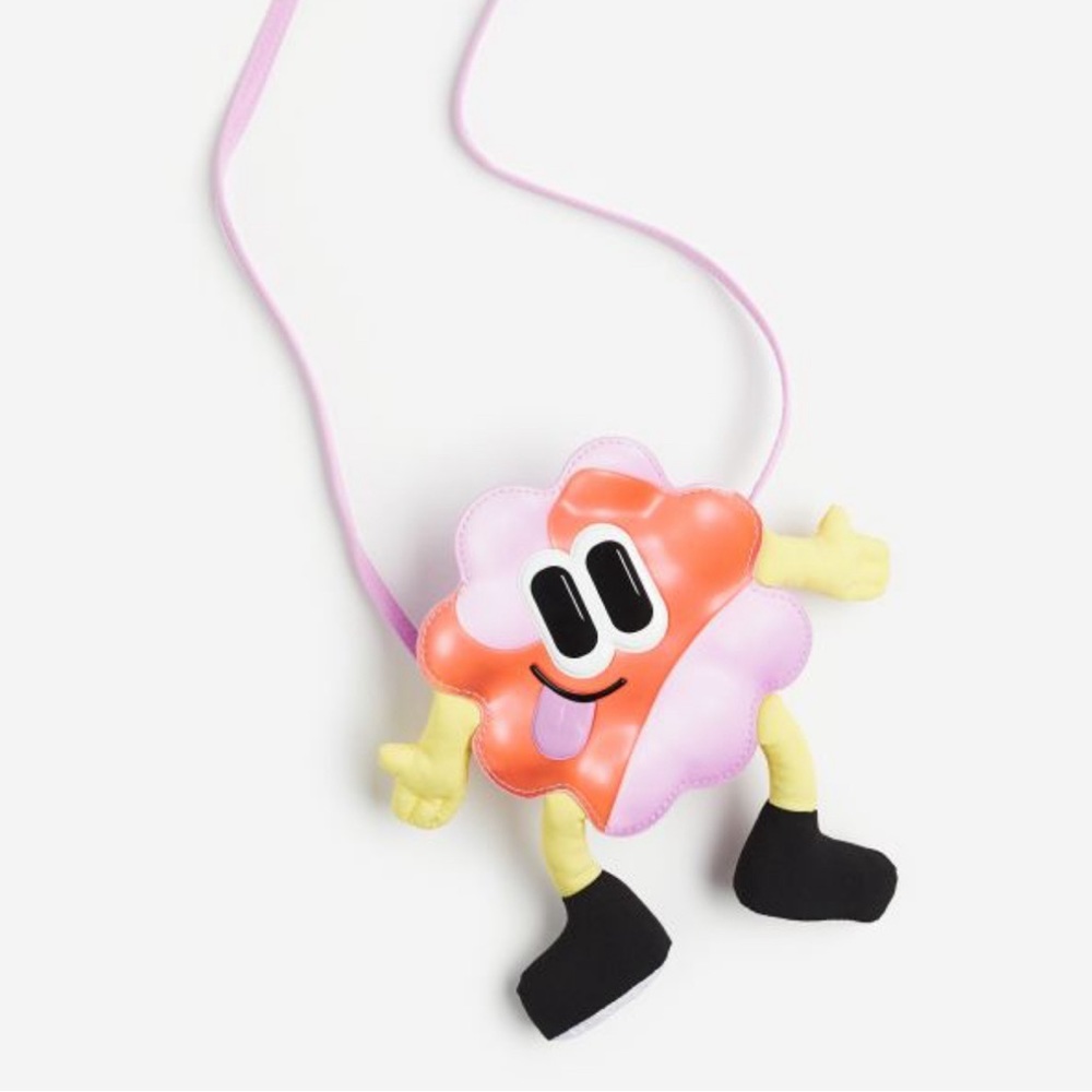 H&M Pink and Orange crossbody bag🥳🥳❌❌